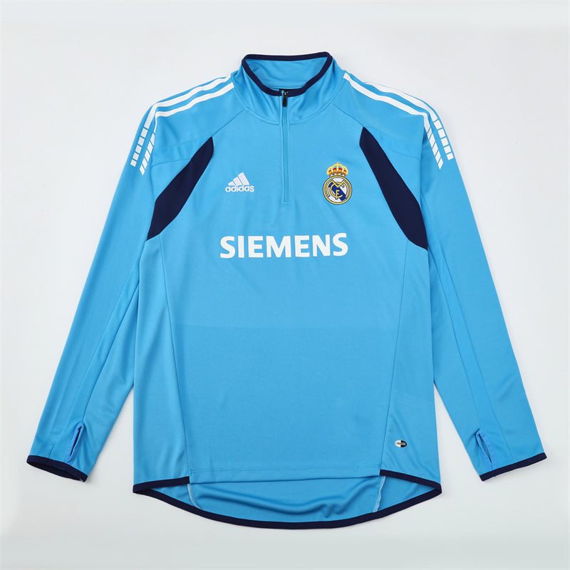 SUDADERA REAL MADRID 2005-06 HOMBRE (RETRO)
