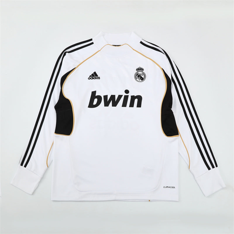 SUDADERA REAL MADRID 2011-12 HOMBRE (RETRO)