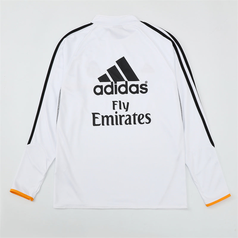 SUDADERA REAL MADRID 2013-14 HOMBRE (RETRO)