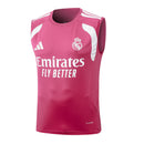 Conjunto Real Madrid 26/27 Camiseta Sin Mangas y Pantalón Rosa