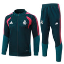 Chándal Real Madrid 26/27 Chaqueta y Pantalón Verde