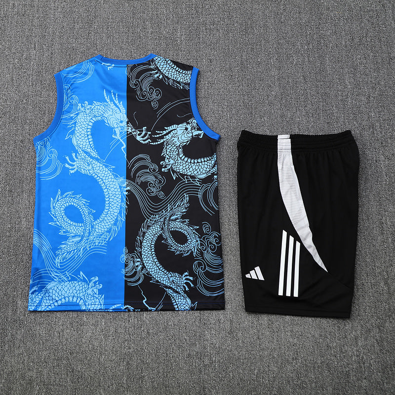 REAL MADRID CONJUNTO SIN MANGAS ENTRENAMIENTO 25/26 HOMBRE