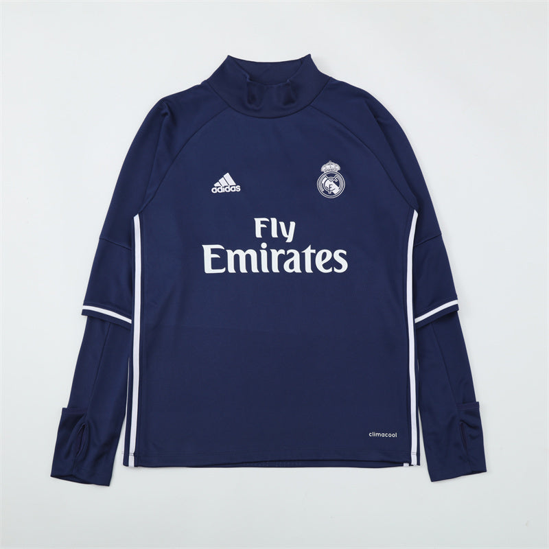 SUDADERA REAL MADRID 2016-17 HOMBRE (RETRO)