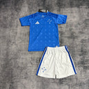 Conjunto Infantil Cruzeiro I 26/27 Camiseta y Pantalón