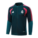 Chándal Real Madrid 26/27 Chaqueta y Pantalón Verde