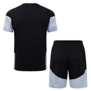 Conjunto Real Madrid 26/27 Camiseta y Pantalón Negro