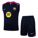 BARCELONA CONJUNTO SIN MANGAS ENTRENAMIENTO 25/26 HOMBRE