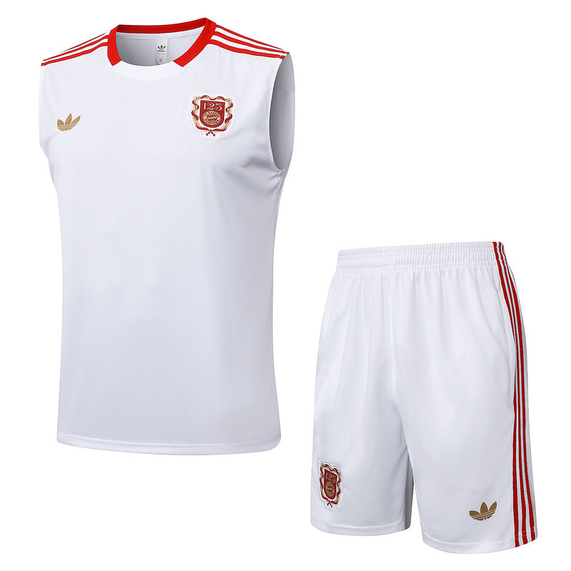 BAYERN MUNICH CONJUNTO SIN MANGAS ENTRENAMIENTO 25/26 HOMBRE