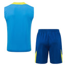 BARCELONA CONJUNTO SIN MANGAS ENTRENAMIENTO 25/26 HOMBRE