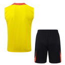 BRASIL CONJUNTO SIN MANGAS ENTRENAMIENTO 25/26 HOMBRE