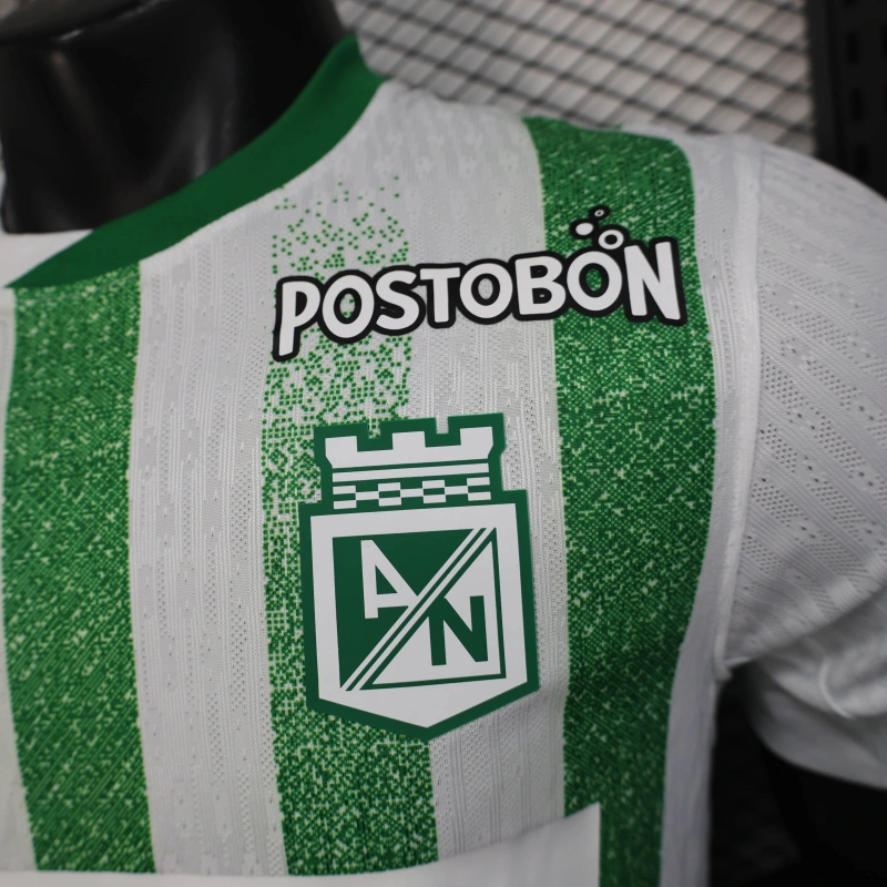CAMISETA ATLÉTICO NACIONAL I 25/26 HOMBRE (VERSIÓN JUGADOR)