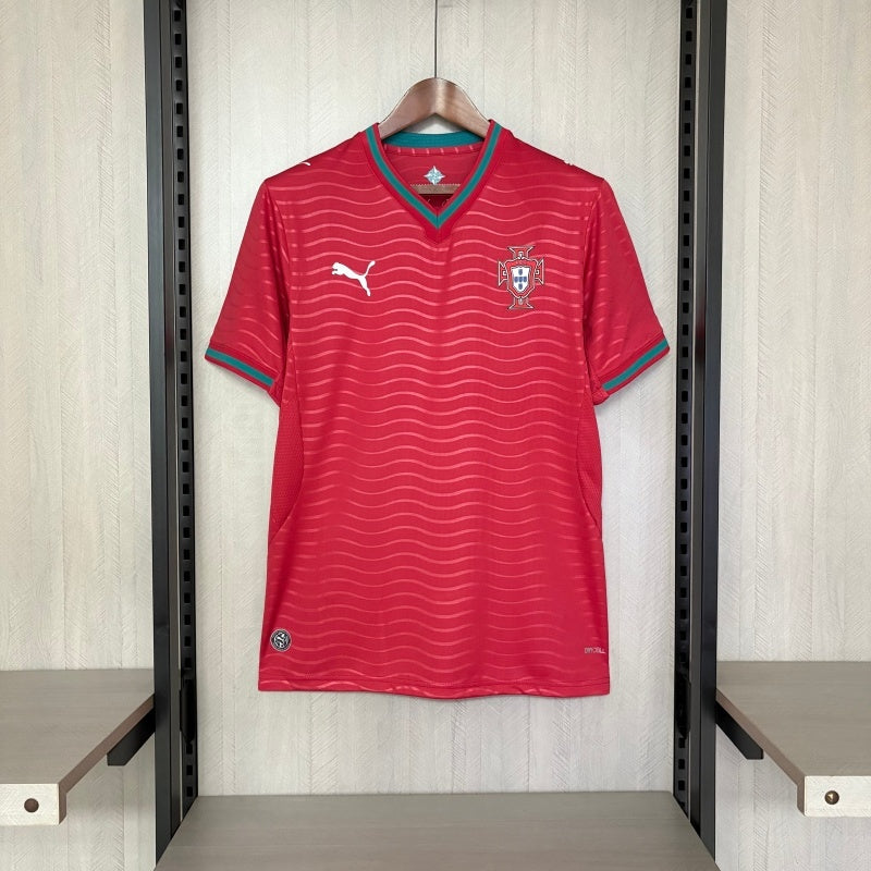 CAMISETA PORTUGAL I 2025/26 HOMBRE