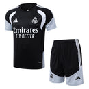 Conjunto Real Madrid 26/27 Camiseta y Pantalón Negro