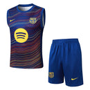BARCELONA CONJUNTO SIN MANGAS ENTRENAMIENTO 25/26 HOMBRE