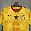 Camiseta Ghana Segunda Equipación 26/27 Hombre
