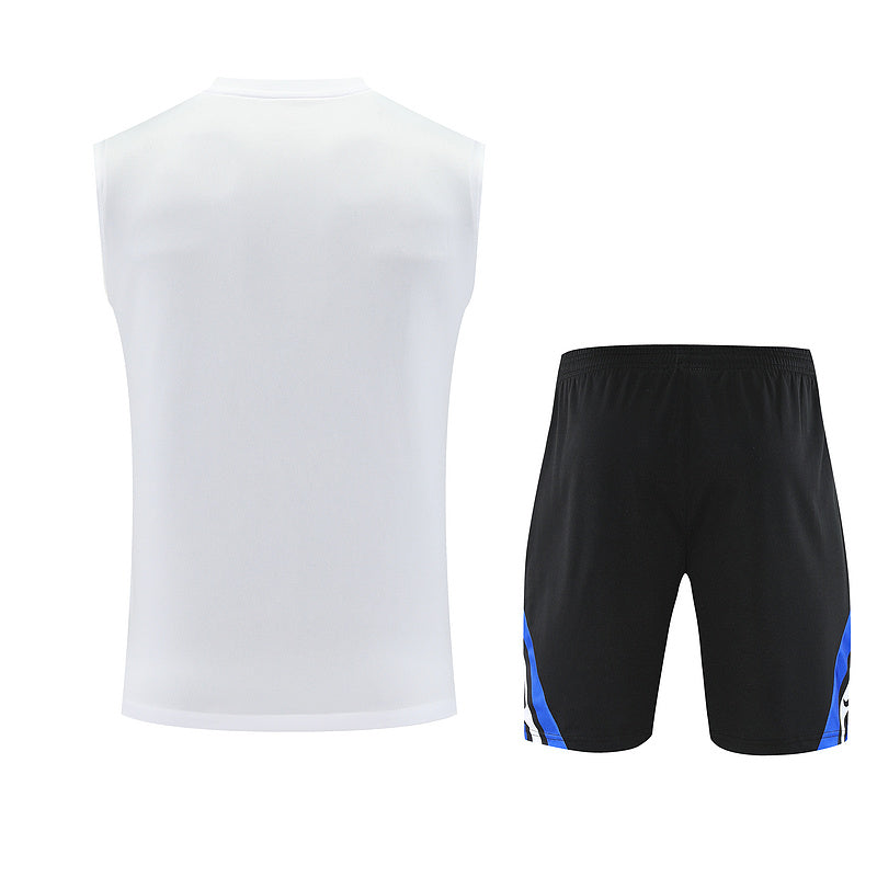 INTER DE MILAN CONJUNTO SIN MANGAS ENTRENAMIENTO 25/26 HOMBRE