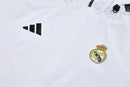 CHÁNDAL REAL MADRID CON CHAQUETA CORTAVIENTO Y PANTALÓN 25/26 HOMBRE