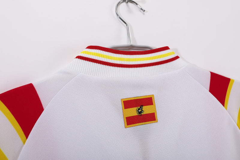 CAMISETA ESPAÑA II 1996 HOMBRE (RETRO)