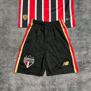 CAMISETA SÃO PAULO II 25/26 CONJUNTO INFANTIL