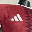 Camiseta Qatar Primera Equipación 26/27 Versión Jugador