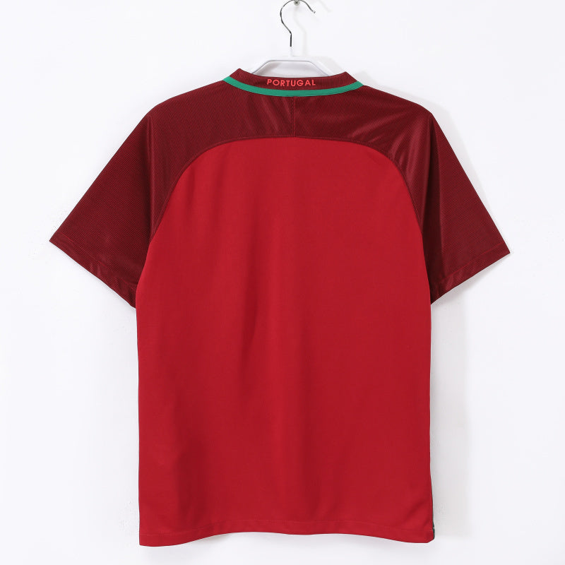 CAMISETA PORTUGAL I 2016/17 HOMBRE (RETRO)