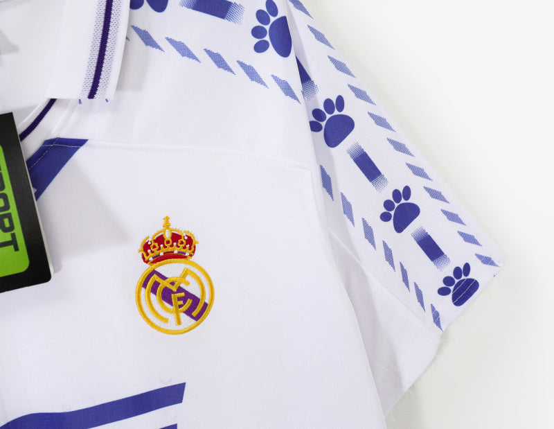 CAMISETA REAL MADRID I 1996/97 HOMBRE (RETRO)