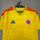 CAMISETA COLOMBIA I 2025/26 HOMBRE