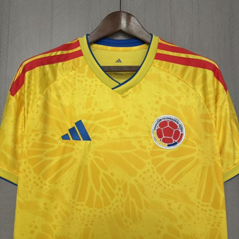 CAMISETA COLOMBIA I 2025/26 HOMBRE