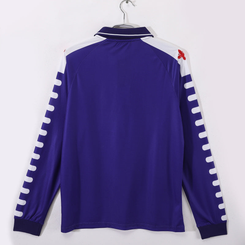 CAMISETA FIORENTINA I MANGA LARGA 1998/99 HOMBRE (RETRO)