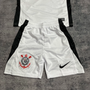 CAMISETA CORINTHIANS I 25/26 CONJUNTO INFANTIL