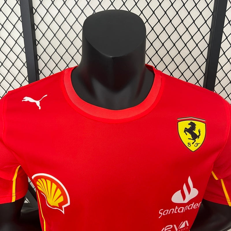 CAMISETA FÓRMULA 1 FERRARI 2024