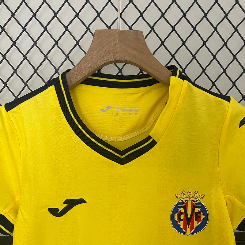 VILLARREAL I 24/25 CONJUNTO INFANTIL