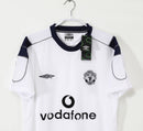 CAMISETA MANCHESTER UNITED III 2000/01 HOMBRE (RETRO)
