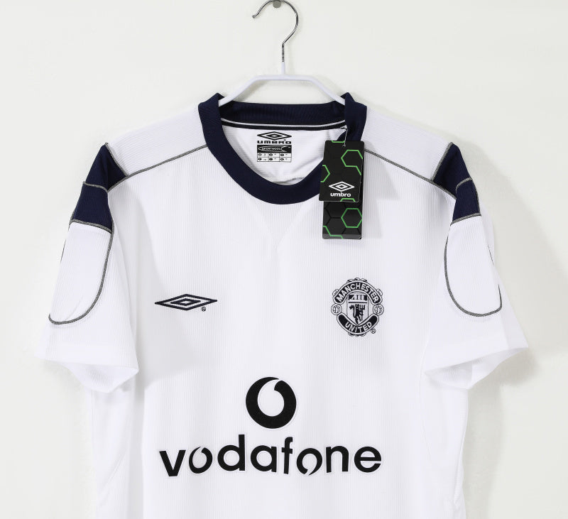 CAMISETA MANCHESTER UNITED III 2000/01 HOMBRE (RETRO)