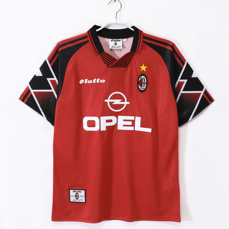 CAMISETA MILAN IV 97/98 HOMBRE (RETRO)