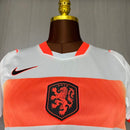 Camiseta Holanda Segunda Equipación 2026/2027 Mujer