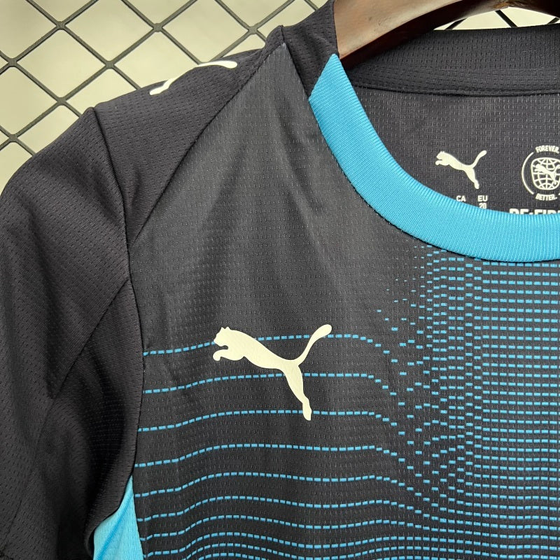 OLIMPIQUE DE MARSEILLE II 25/26 CONJUNTO INFANTIL