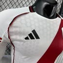 CAMISETA RIVER PLATE I 25/26 HOMBRE (VERSIÓN JUGADOR) MANGA LARGA