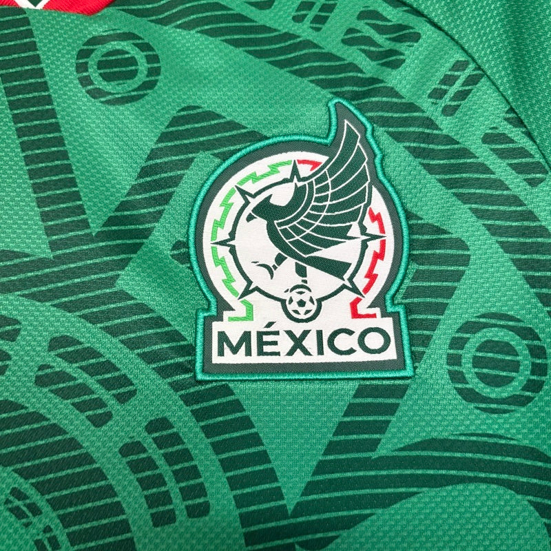 CAMISETA MÉXICO I 2025/26 HOMBRE