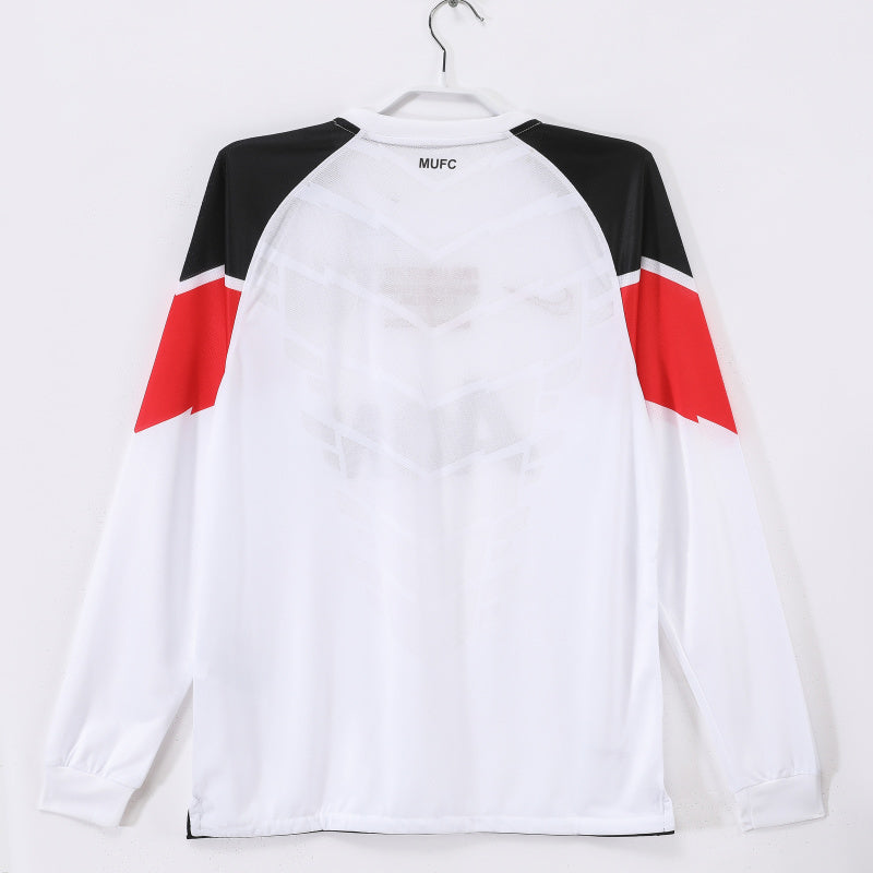 CAMISETA MANCHESTER UNITED II MANGA LARGA 2010/11 HOMBRE (RETRO)