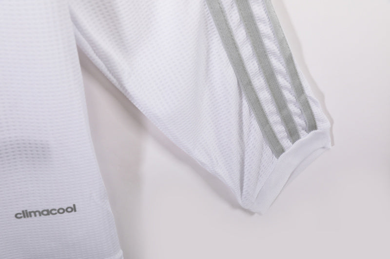 CAMISETA REAL MADRID I MANGA LARGA 2015/16 HOMBRE (RETRO)