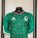 CAMISETA MEXICO I 2026/27 HOMBRE (VERSIÓN JUGADOR MANGA LARGA)