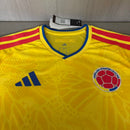 Camiseta Colombia Primera Equipación 26/27 Versión Jugador