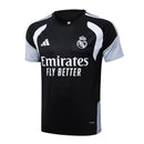 Conjunto Real Madrid 26/27 Camiseta y Pantalón Negro