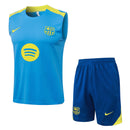 BARCELONA CONJUNTO SIN MANGAS ENTRENAMIENTO 25/26 HOMBRE