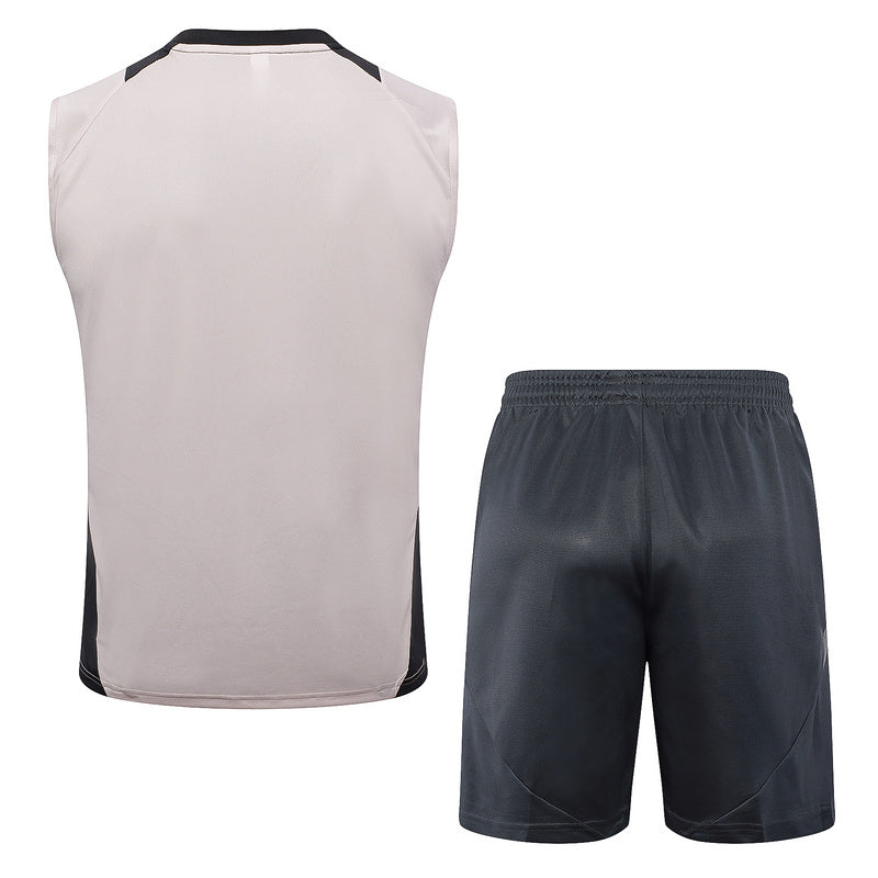 REAL MADRID CONJUNTO SIN MANGAS ENTRENAMIENTO 24/25 HOMBRE