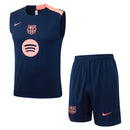 BARCELONA CONJUNTO SIN MANGAS ENTRENAMIENTO 25/26 HOMBRE