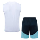 ARGENTINA CONJUNTO SIN MANGAS ENTRENAMIENTO 26/27 HOMBRE