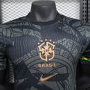 CAMISETA BRASIL EDICIÓN LIMITADA NEGRO 25/26 HOMBRE (VERSIÓN JUGADOR)