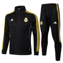 Chándal Real Madrid 25/26 Chaqueta y Pantalón Negro